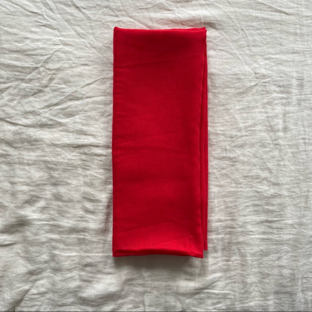 Red Scarf - Picture 5 of 5